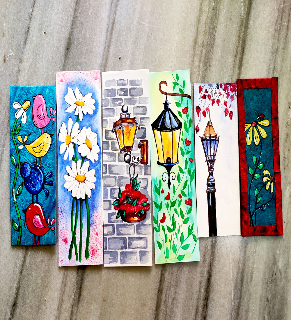 Cool Homemade Bookmark Ideas