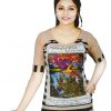 Half sleeve Printed top