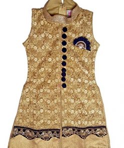 Alternative view of Urbane Yogi Long frock suit with jacket Ethnic wear