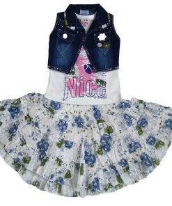 Alternative view of Designer Skirt and Top
