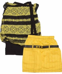 Alternative view of Party wear skirt and top
