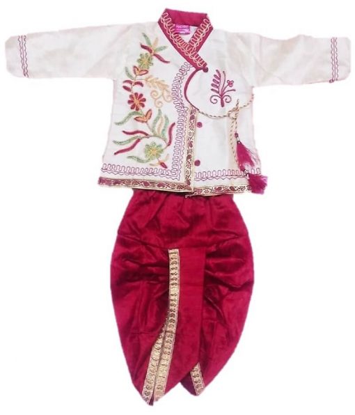 ethnic wear for kids Dhoti kurta