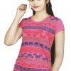 Pink top for girl
