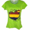 new model tops bright green