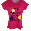 printed tops pink