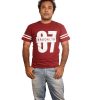 red t-shirt