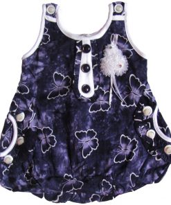 Alternative view of Girls Butterfly Top and Capri Set