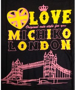 Alternative view of Fashionista Black t shirt  for girls | M,L,XL