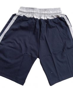 Alternative view of Navy Blue Sports Half Pant | 7-9 Yrs