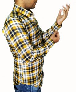 Alternative view of Check shirt for men