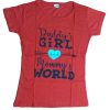 red t shirt
