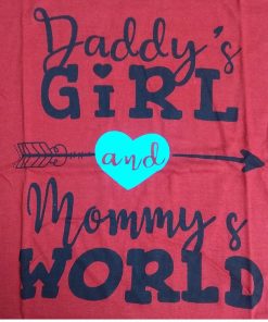 Alternative view of Red t shirt | Girl