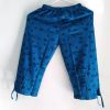 elastic waist Capri