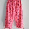 Girls Printed Capri