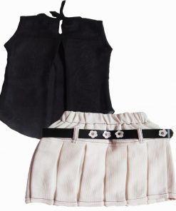 Alternative view of Designer skirt and top