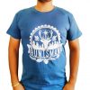 blue t shirt combo