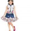 girls skirt top