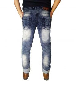Alternative view of Damaged Crush Jeans
