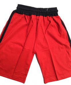 Alternative view of Red Sports  Half Pant| 10-12 Yrs