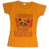 orange t shirt for girl