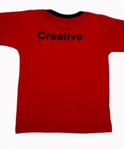 Alternative view of Red t-shirt for boys