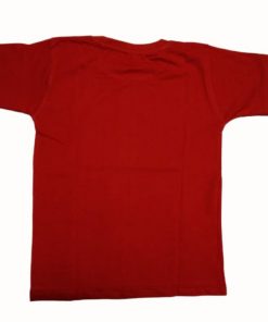 Alternative view of Maroon t shirt