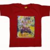 maroon t shirt
