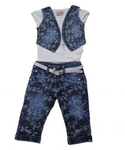Alternative view of Jeans and Top for Girls