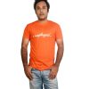 orange t-shirt unplugged