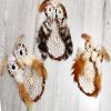 owl artifacts made of feather