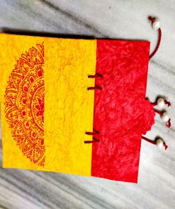 Alternative view of Bicolor Handmade Diary