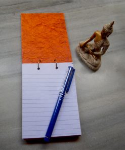 Alternative view of Hand Made notebooks| orange