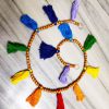 traditional door hanging colorful toran for home decor