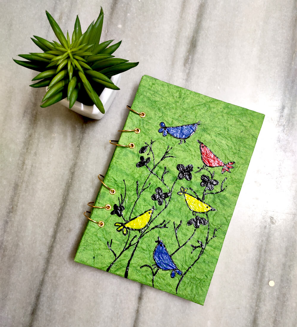 Handmade Diary Cover Design