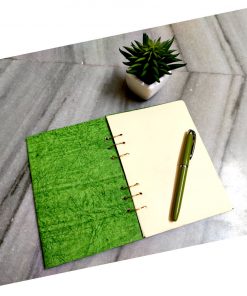 Alternative view of Handmade Diary | Flower Garden