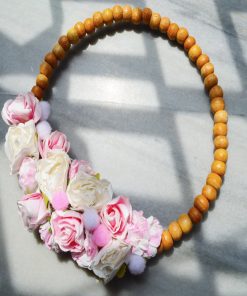 wall hanging showpiece flower ring