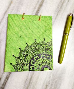 small notebook handmade