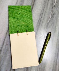 Alternative view of Small notebook | Green