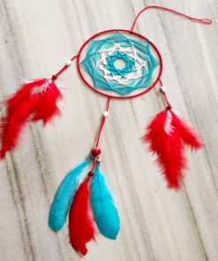 dream catcher ocean green