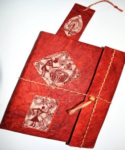 antique handmade diary