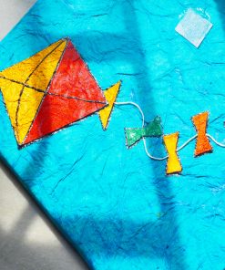 Alternative view of Kite Art Handmade Diary | Envelope Closure