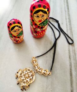 Floral Mangalsutra