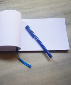 Alternative view of Handmade Diary for Sketching | Canvas Style