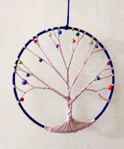 Alternative view of Wall Hanging Showpiece | Beads Tree
