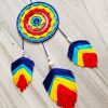 multicolor dream catcher for home decor and gift