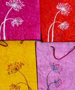 Alternative view of Colorful Paper Bags | Combo of 9