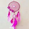 fink rose dream catcher home decor & wall hanging