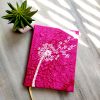Handmade Paper Diary online pink color