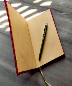 Alternative view of Florescence Handmade Paper Diary