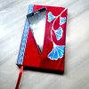 mobile diary with handmade designer cover